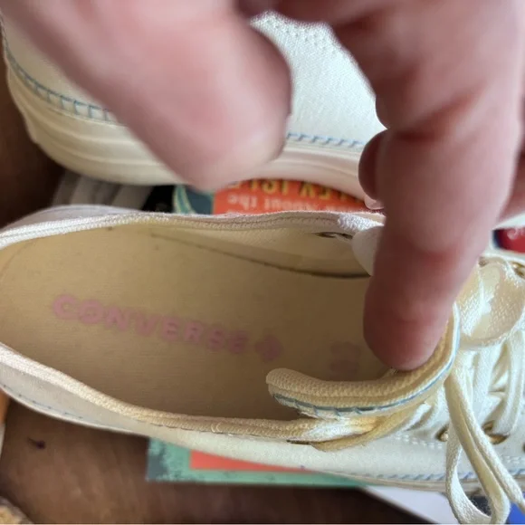 Converse Chuck All Stars Crafted Stitch Lift Platform canvas 🤩 - Picture 6 of 6